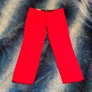 Red pants